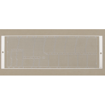 Grille de fluorescence lumineuse pour la pièce VFD